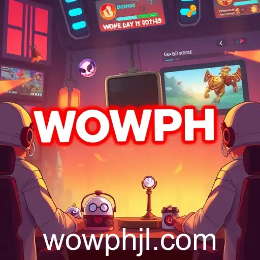 WOWPH Revolutionizing Online Gaming in 2025